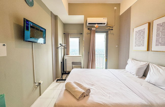 Good Place And Tidy Studio At Tamansari Prospero Apartment - Foto 5