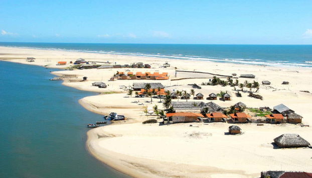 A panoramic view of Caburé