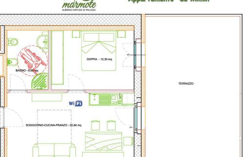 La Marmote Albergo Diffuso di Paluzza Testeons - Photo 17