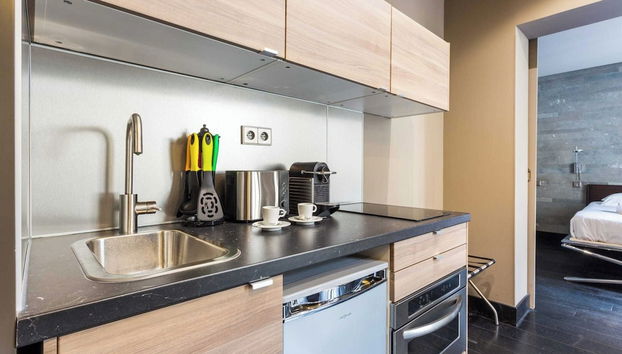 Magnificent Apartment - 1br/4p - Passy - Foto 5, Cocina privada