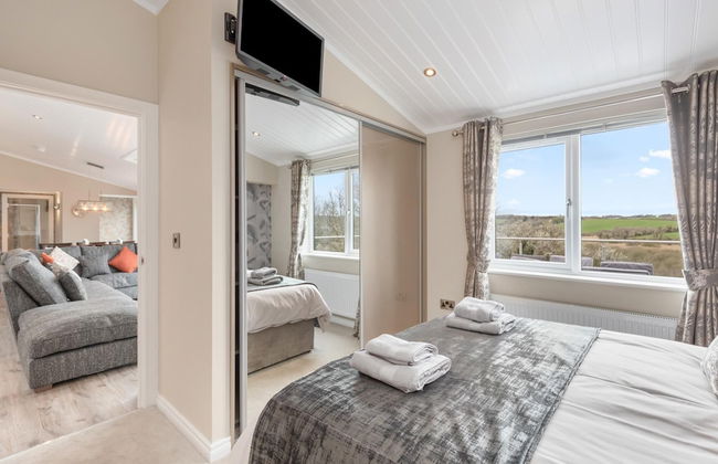 Valley View Lodge - Luxury Lodge Hot Tub Close to Beach - Foto 18