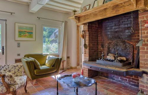 Les chaumières du Manoir - Maison d'exception avec jardin - Saint Wandrille - Foto 9