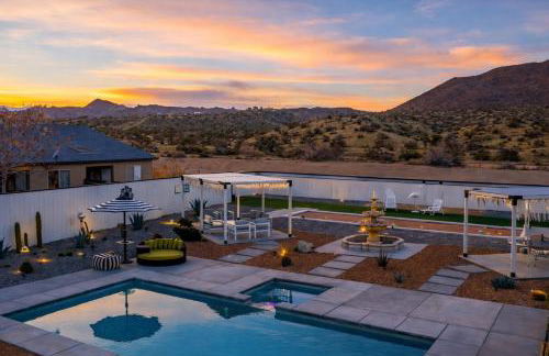 HUGE House in Joshua Tree/Yucca Valley with Pool & Hot Tub - Foto 86