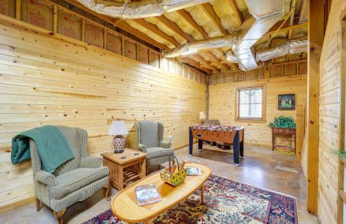 8 Mi to Appalachian Ski! Mtn-View Gem on 22 Acres - Foto 21