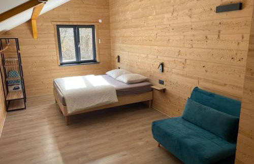 Chalets Capucine ou Clochette 5P - SPA Privatif - Foto 39