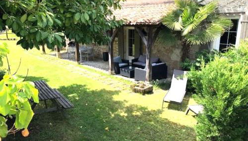 Gîte Diamant Noir - Foto 4, Garden, sunbed, Garden view