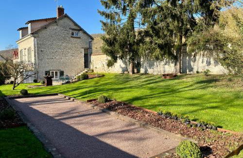 La Folie Giverny - Villa Premium - 3 Suites VIP - 8 Pièces 150M2- Centre Village - Maison privatisée -Jardin paysagé - Parking- - Foto 15