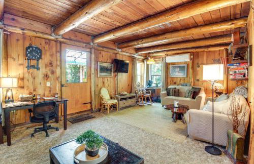 Hike to the Coast! Log Cabin on 5 Acres in Bandon - Photo 1