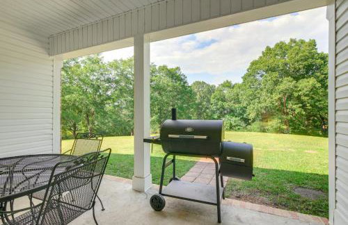about 13 Mi to Ole Miss Private Family-Friendly Home! - Foto 20