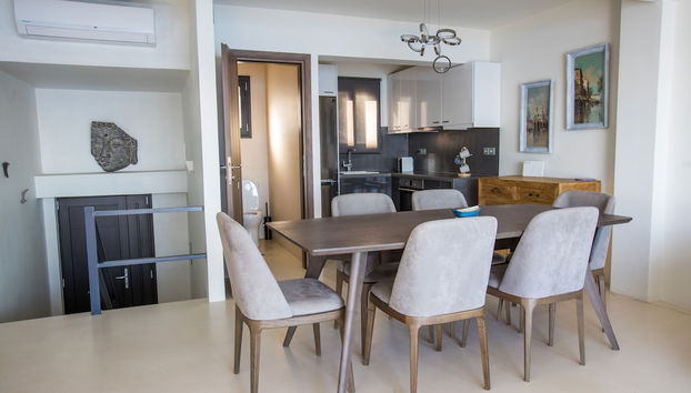 Essbereich im Zimmer