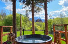 Domek pod Kozińcem SAUNA JACUZZI Zakopane - Foto 42