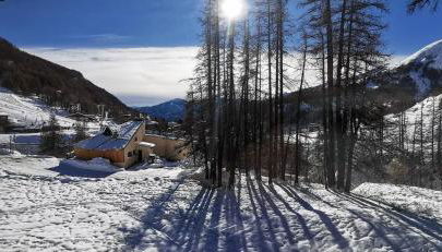 La Foux d'Allos : Studio Cosy au pied des pistes vue montagne - Foto 4