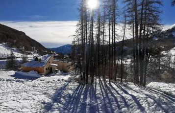 La Foux d'Allos : Studio Cosy au pied des pistes vue montagne - Foto 4