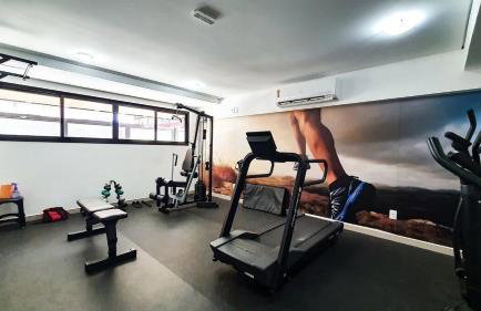 Nova aliança 56 -wifi -estacionamento -3 hóspedes - Foto 14