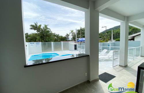 Ecomarine Apart-hotel 800 m Beto Carrero - Foto 55