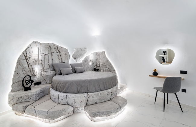 White Occhio Villa Santorini - Foto 5