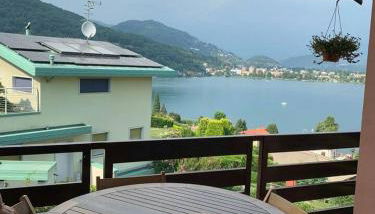 Charming Apartment in Lavena Ponte Tresa - 70m² - Spacious Terrace - Foto 2