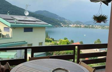 Charming Apartment in Lavena Ponte Tresa - 70m² - Spacious Terrace - Foto 2