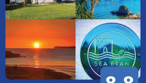 Sea Bean 2 Bedroom House Manorbier Tenby Pet Friendly - Foto 2