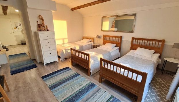 LAURI Historical Log House Manor - Foto 5, Zimmer