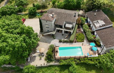 Gîtes Le Mas du Vieux Chêne - Foto 73