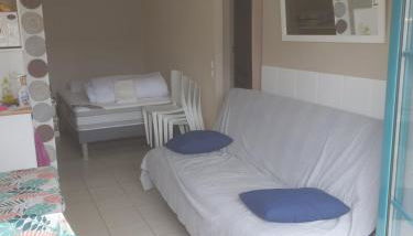 Studio cabine à 200m de la plage sainte Cécile - Foto 3