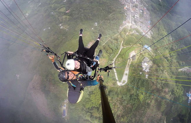 Volo in parapendio sul Quindío - Foto 4