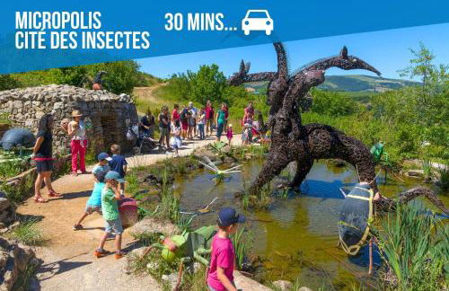 Le Roqueprins - Netflix/Wi-Fi Fibre/Terrasse - Foto 44