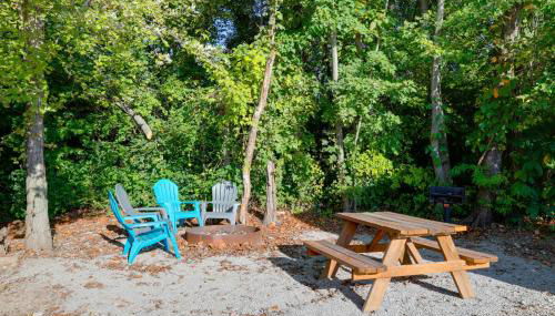 The Merlot Bungalow Defiance Tiny Home on Trail - Foto 3