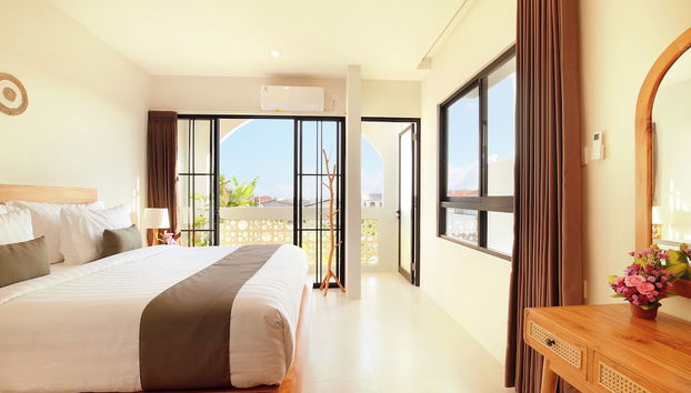 The Canggu Dome 2-Roof Top Villa - Foto 5, Habitación