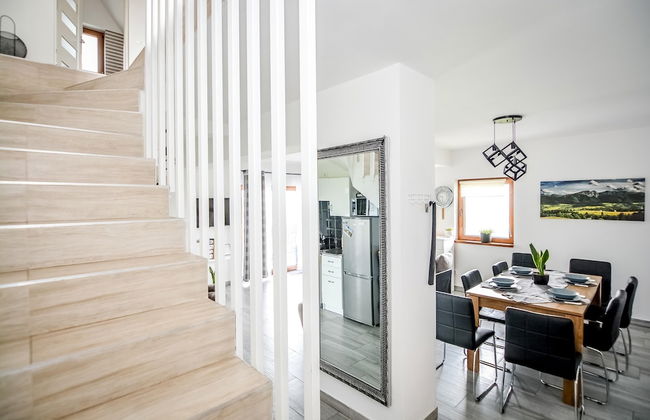 Apartamenty Dwupoziomowe Dwa Widoki Jacuzzi & Sauna - Foto 7