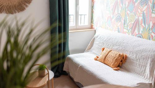 Le Tropical : T2 rénové Ambiance Cosy et Colorée - Foto 3