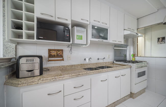 Cf03 Apto vista mar da praia do forte - Photo 12