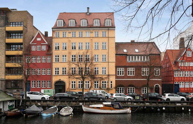 The Apartment Upstairs Canal Penthouse in Copenhagen - Foto 3