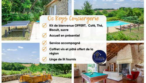 Maison de charme avec piscine - Oc Keys - Foto 3