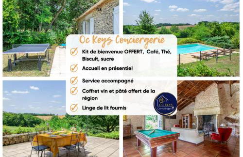 Maison de charme avec piscine - Oc Keys - Foto 3