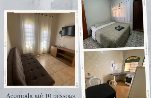Casas de Temporadas - Hotel Recanto do Sossego - Foto 12