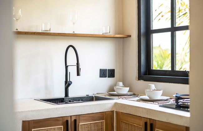 Sarang Apartments by EVDEkimi - Rice field escape with Yoga lounge, Lush garden - Foto 46