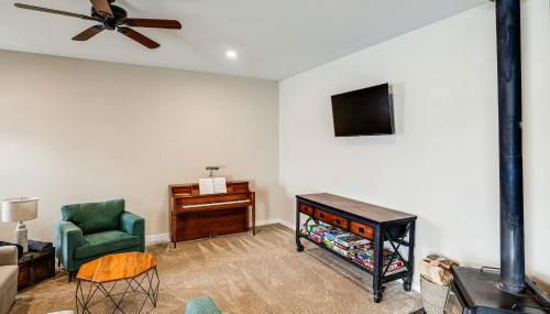 Laptop-Friendly Grangeville Getaway with Fire Pit! - Foto 2