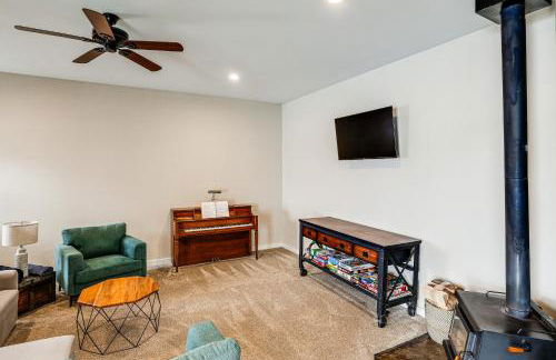 Laptop-Friendly Grangeville Getaway with Fire Pit! - Foto 2