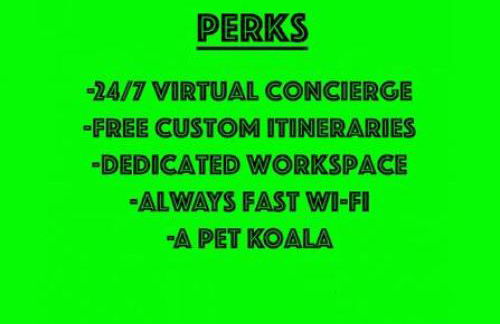 The Green Room: 70s Groove Themed Studio - Foto 8