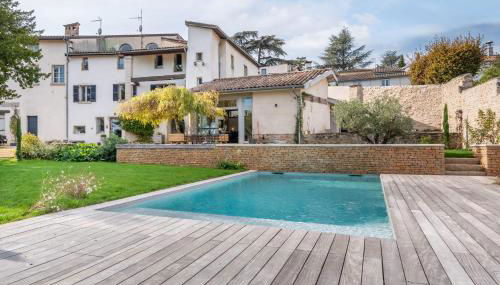 Les Pierres Sèches - house with pool and open view near the village - Photo 1