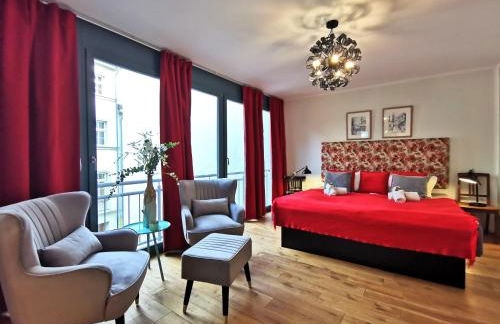 BohnApartments Bauhaus - absolutes Zentrum - Terrasse - Vollausstattung - WLAN - Foto 48