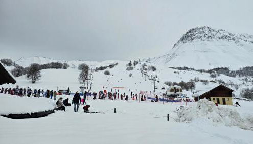 Hameau Des Aiguilles vue sur pistes - Photo 5