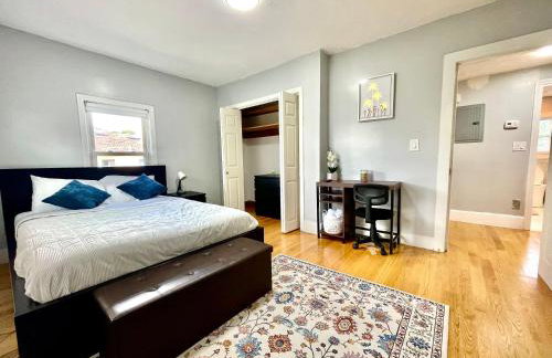Cozy 3-Beds in 2-Bedrooms Apartment Near Quincy Adams - Foto 12