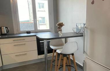 Appartement cosy et calme au cœur de Landerneau - Foto 11