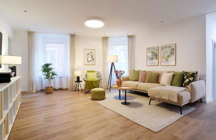 BG Living & Hosting - Stilvolle Ferienwohnung im Zentrum von Wittlich - 2 Schlafzimmer, Netflix, Waschmaschine, bis 4 Personen - Foto 1