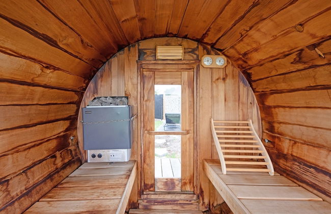 Holiday Home With Wellness Garden - Foto 24