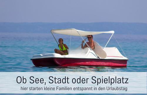 OLIVE - Ruhe & Entspannung in 2-Zi-Fewo mit Garten-Whirlpool, Terrasse & Hund willkommen by FerienWohnenAmSee - Foto 35