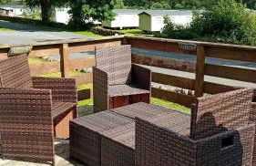 Baytree Lodge at three lochs holiday park, NEW ASK ABOUT OUR PACKAGES birthday ,anniversary,family,pamper packages available - Foto 17